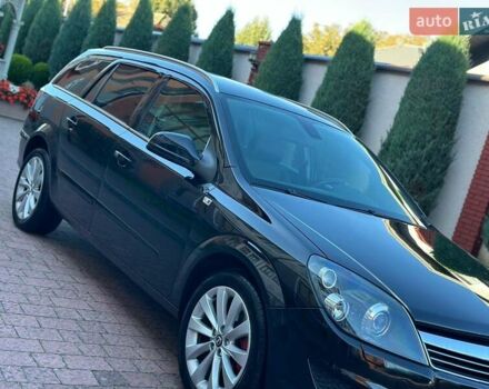 Черный Опель Астра, объемом двигателя 1.9 л и пробегом 310 тыс. км за 5500 $, фото 17 на Automoto.ua