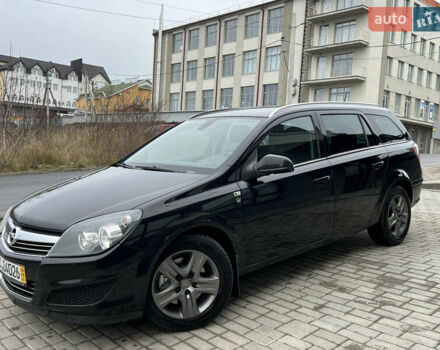 Черный Опель Астра, объемом двигателя 1.7 л и пробегом 264 тыс. км за 5799 $, фото 3 на Automoto.ua