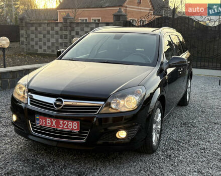 Черный Опель Астра, объемом двигателя 1.6 л и пробегом 252 тыс. км за 6400 $, фото 80 на Automoto.ua