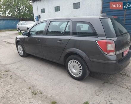 Чорний Опель Астра, об'ємом двигуна 1.6 л та пробігом 220 тис. км за 5650 $, фото 3 на Automoto.ua