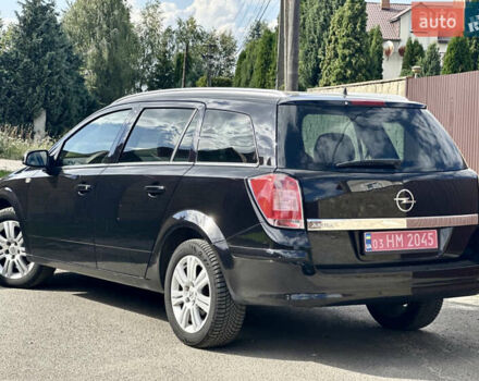 Черный Опель Астра, объемом двигателя 1.6 л и пробегом 195 тыс. км за 6700 $, фото 6 на Automoto.ua