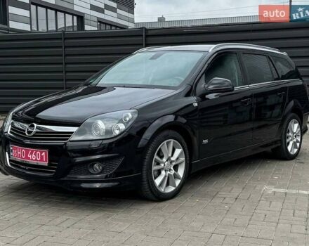 Черный Опель Астра, объемом двигателя 1.6 л и пробегом 152 тыс. км за 7200 $, фото 7 на Automoto.ua