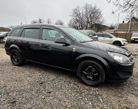 Черный Опель Астра, объемом двигателя 1.69 л и пробегом 242 тыс. км за 6200 $, фото 8 на Automoto.ua