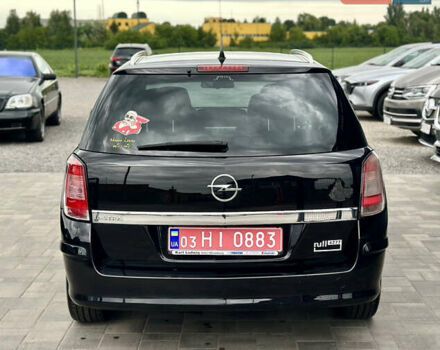 Чорний Опель Астра, об'ємом двигуна 1.6 л та пробігом 176 тис. км за 5688 $, фото 5 на Automoto.ua