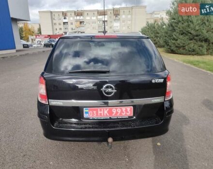 Опель Астра 2010 в Ковель на Automoto.ua Черный Опель Астра, объемом двигателя 1.4 л и пробегом 168 тыс. км за 5700 $, фото 4 на Automoto.ua