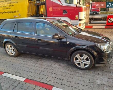 Черный Опель Астра, объемом двигателя 1.6 л и пробегом 209 тыс. км за 5100 $, фото 8 на Automoto.ua