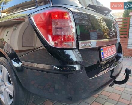Чорний Опель Астра, об'ємом двигуна 1.4 л та пробігом 215 тис. км за 5900 $, фото 8 на Automoto.ua