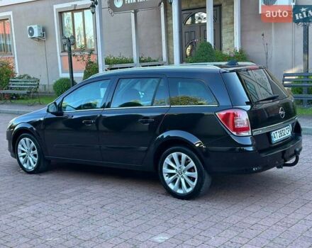 Черный Опель Астра, объемом двигателя 1.9 л и пробегом 310 тыс. км за 5500 $, фото 5 на Automoto.ua