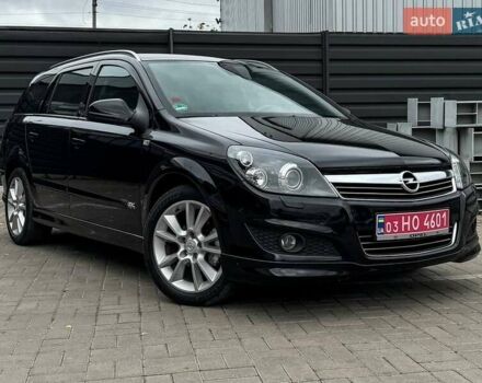 Черный Опель Астра, объемом двигателя 1.6 л и пробегом 152 тыс. км за 7200 $, фото 6 на Automoto.ua