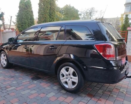 Черный Опель Астра, объемом двигателя 1.4 л и пробегом 215 тыс. км за 5900 $, фото 3 на Automoto.ua