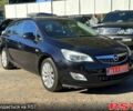 Черный Опель Астра, объемом двигателя 1.8 л и пробегом 177 тыс. км за 7800 $, фото 1 на Automoto.ua