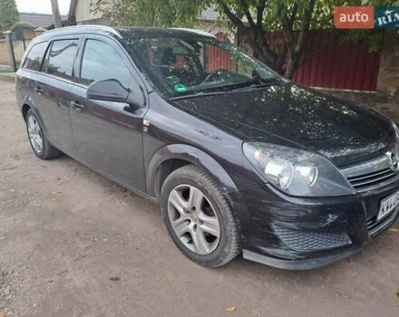 Черный Опель Астра, объемом двигателя 1.6 л и пробегом 209 тыс. км за 5100 $, фото 9 на Automoto.ua