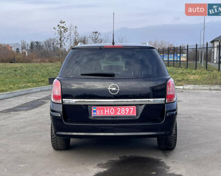 Чорний Опель Астра, об'ємом двигуна 1.7 л та пробігом 230 тис. км за 5650 $, фото 6 на Automoto.ua