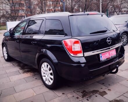Черный Опель Астра, объемом двигателя 1.6 л и пробегом 237 тыс. км за 5350 $, фото 7 на Automoto.ua