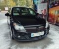 Черный Опель Астра, объемом двигателя 1.7 л и пробегом 300 тыс. км за 4500 $, фото 1 на Automoto.ua