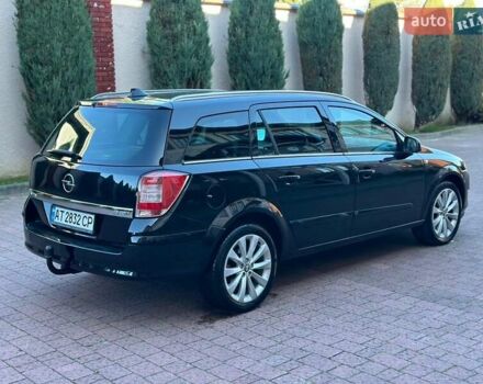 Черный Опель Астра, объемом двигателя 1.9 л и пробегом 310 тыс. км за 5500 $, фото 8 на Automoto.ua