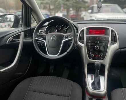 Черный Опель Астра, объемом двигателя 1.6 л и пробегом 172 тыс. км за 8600 $, фото 18 на Automoto.ua