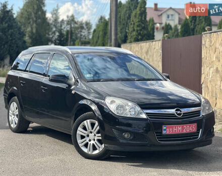 Черный Опель Астра, объемом двигателя 1.6 л и пробегом 195 тыс. км за 5900 $, фото 7 на Automoto.ua