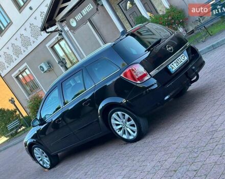 Черный Опель Астра, объемом двигателя 1.9 л и пробегом 310 тыс. км за 5500 $, фото 6 на Automoto.ua