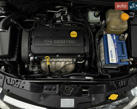 Черный Опель Астра, объемом двигателя 1.6 л и пробегом 228 тыс. км за 5750 $, фото 27 на Automoto.ua