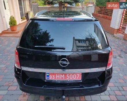 Чорний Опель Астра, об'ємом двигуна 1.4 л та пробігом 215 тис. км за 5900 $, фото 15 на Automoto.ua