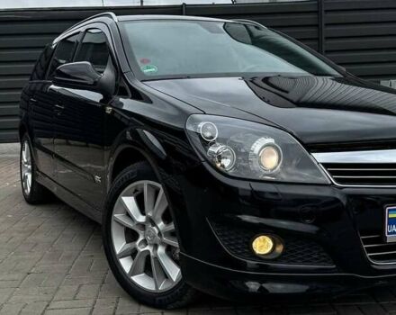Черный Опель Астра, объемом двигателя 1.6 л и пробегом 152 тыс. км за 7200 $, фото 13 на Automoto.ua