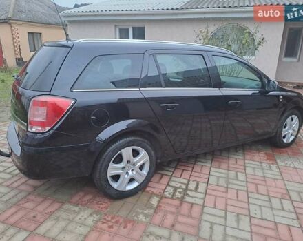 Черный Опель Астра, объемом двигателя 1.6 л и пробегом 209 тыс. км за 5800 $, фото 8 на Automoto.ua