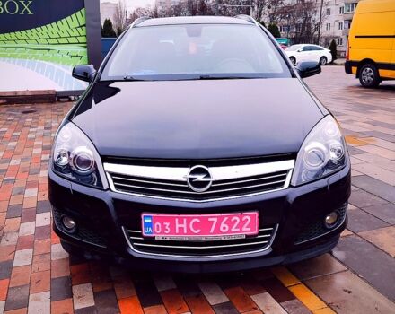 Чорний Опель Астра, об'ємом двигуна 1.6 л та пробігом 212 тис. км за 5750 $, фото 1 на Automoto.ua