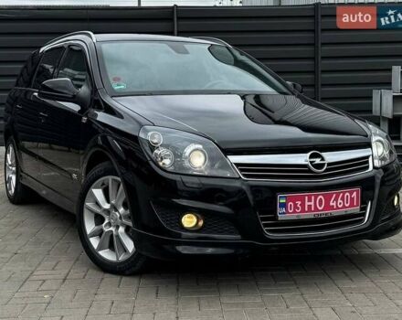 Черный Опель Астра, объемом двигателя 1.6 л и пробегом 152 тыс. км за 7200 $, фото 14 на Automoto.ua