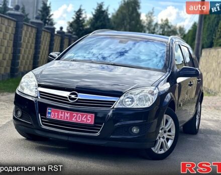 Черный Опель Астра, объемом двигателя 1.6 л и пробегом 195 тыс. км за 6700 $, фото 6 на Automoto.ua