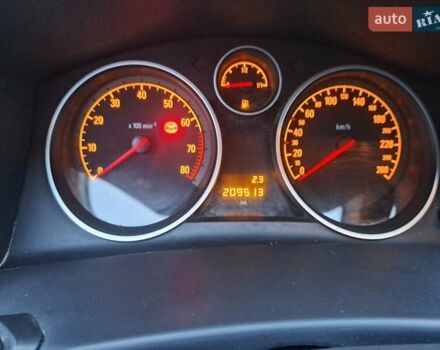 Черный Опель Астра, объемом двигателя 1.6 л и пробегом 209 тыс. км за 5800 $, фото 16 на Automoto.ua