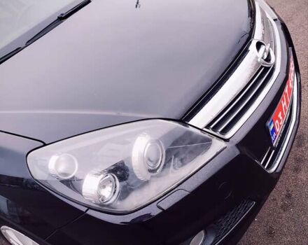 Черный Опель Астра, объемом двигателя 1.6 л и пробегом 172 тыс. км за 5350 $, фото 8 на Automoto.ua