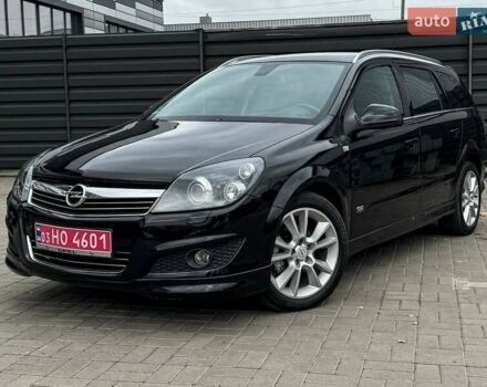 Черный Опель Астра, объемом двигателя 1.6 л и пробегом 152 тыс. км за 7200 $, фото 4 на Automoto.ua