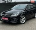 Черный Опель Астра, объемом двигателя 1.6 л и пробегом 152 тыс. км за 7200 $, фото 4 на Automoto.ua