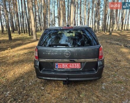 Опель Астра 2010 в Харькове на Automoto.ua Черный Опель Астра, объемом двигателя 1.6 л и пробегом 243 тыс. км за 6800 $, фото 3 на Automoto.ua