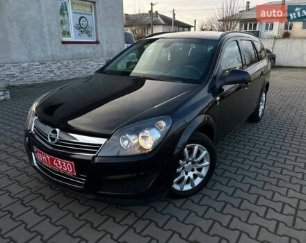 Черный Опель Астра, объемом двигателя 1.6 л и пробегом 219 тыс. км за 5600 $, фото 18 на Automoto.ua