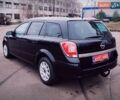 Черный Опель Астра, объемом двигателя 1.6 л и пробегом 172 тыс. км за 5350 $, фото 7 на Automoto.ua