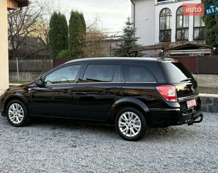 Черный Опель Астра, объемом двигателя 1.6 л и пробегом 252 тыс. км за 6400 $, фото 84 на Automoto.ua