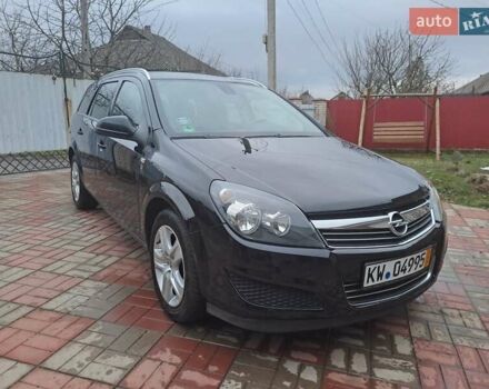 Черный Опель Астра, объемом двигателя 1.6 л и пробегом 209 тыс. км за 5800 $, фото 22 на Automoto.ua