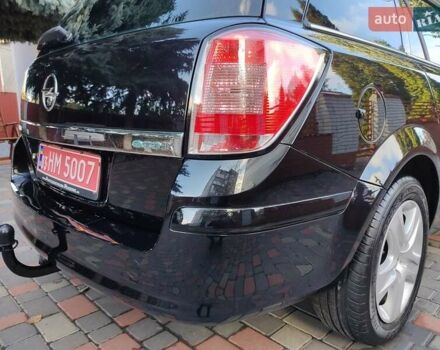 Чорний Опель Астра, об'ємом двигуна 1.4 л та пробігом 215 тис. км за 5900 $, фото 11 на Automoto.ua