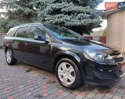 Чорний Опель Астра, об'ємом двигуна 1.4 л та пробігом 215 тис. км за 5900 $, фото 1 на Automoto.ua