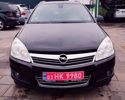 Черный Опель Астра, объемом двигателя 1.6 л и пробегом 237 тыс. км за 5350 $, фото 1 на Automoto.ua