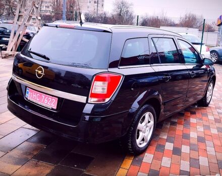 Чорний Опель Астра, об'ємом двигуна 1.6 л та пробігом 212 тис. км за 5750 $, фото 5 на Automoto.ua