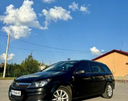 Черный Опель Астра, объемом двигателя 1.8 л и пробегом 255 тыс. км за 6100 $, фото 5 на Automoto.ua
