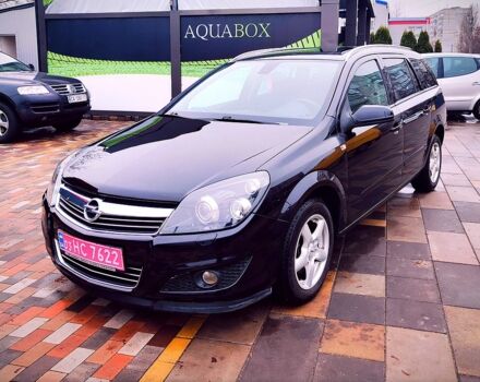 Чорний Опель Астра, об'ємом двигуна 1.6 л та пробігом 212 тис. км за 5750 $, фото 2 на Automoto.ua
