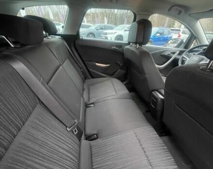 Черный Опель Астра, объемом двигателя 1.6 л и пробегом 172 тыс. км за 8600 $, фото 21 на Automoto.ua