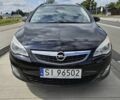 Черный Опель Астра, объемом двигателя 1.6 л и пробегом 153 тыс. км за 1800 $, фото 1 на Automoto.ua