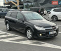 Черный Опель Астра, объемом двигателя 1.6 л и пробегом 273 тыс. км за 4600 $, фото 3 на Automoto.ua
