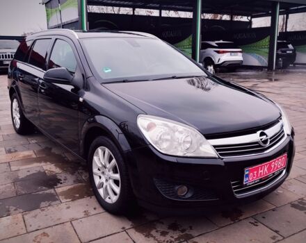 Черный Опель Астра, объемом двигателя 1.6 л и пробегом 237 тыс. км за 5350 $, фото 2 на Automoto.ua