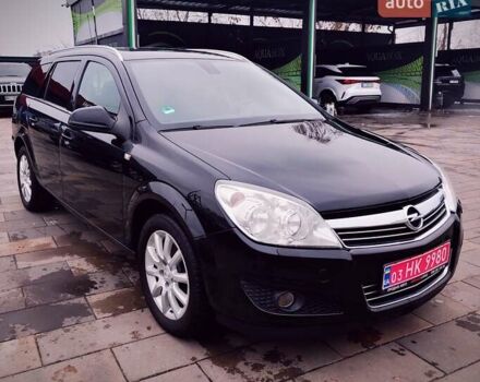 Черный Опель Астра, объемом двигателя 1.6 л и пробегом 237 тыс. км за 5350 $, фото 5 на Automoto.ua